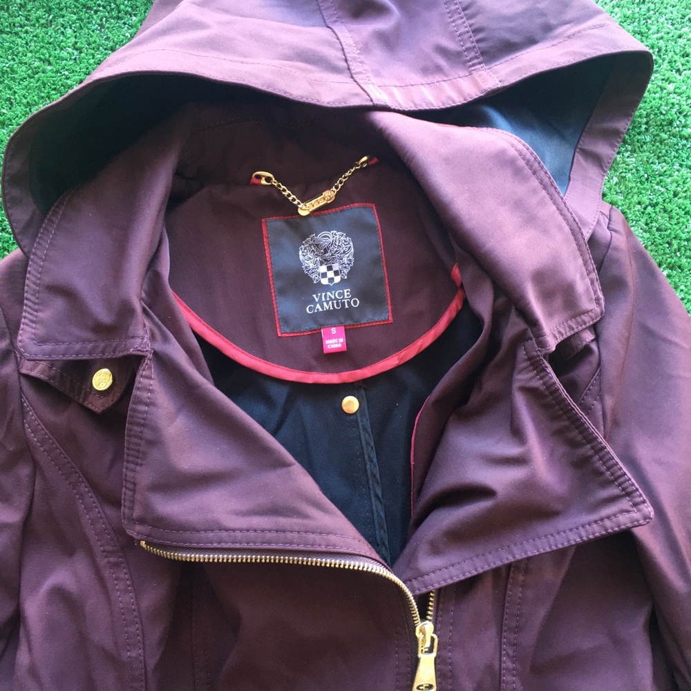 Vince Camuto Hooded Coat